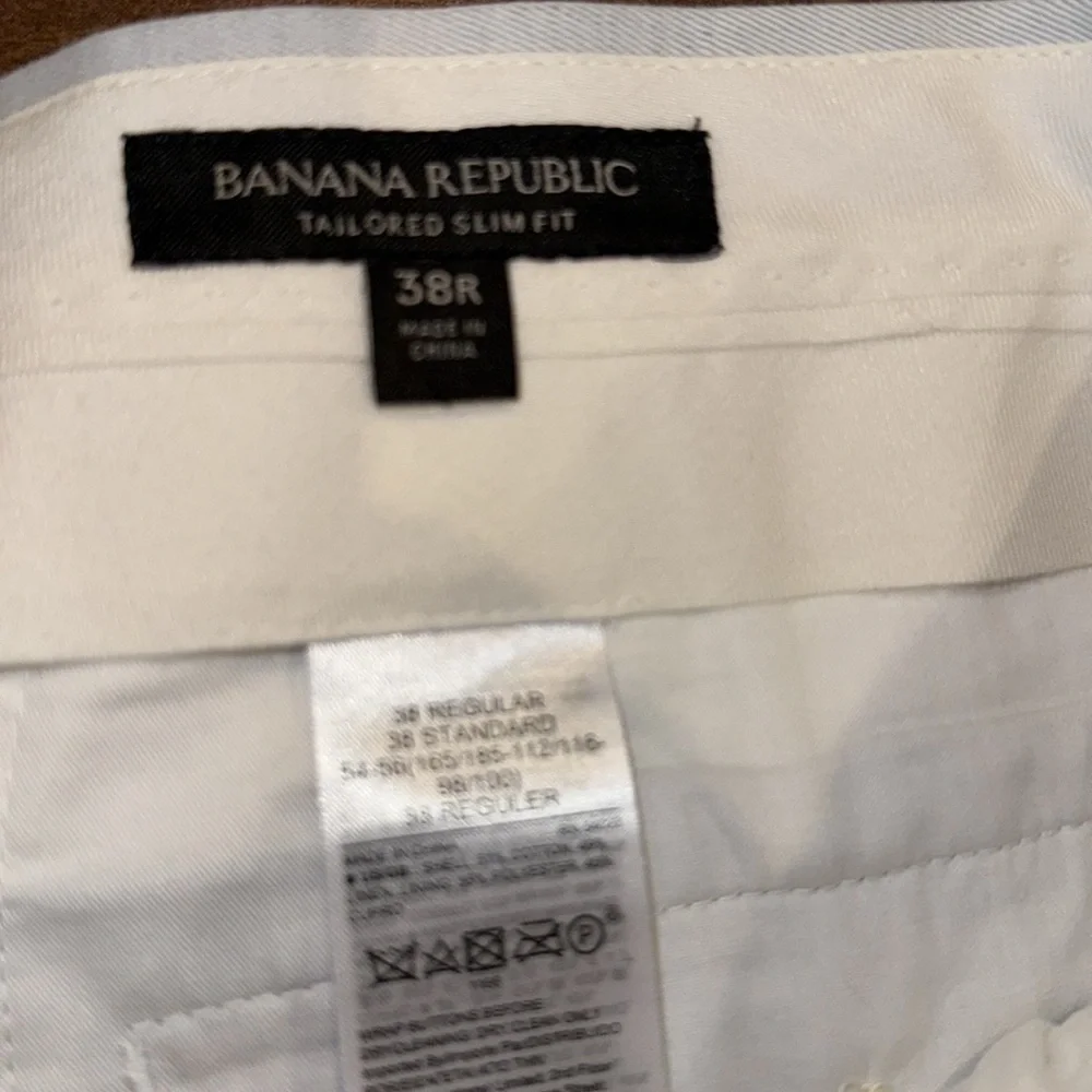 Banana Republic Men's Light Blue Dress Pants